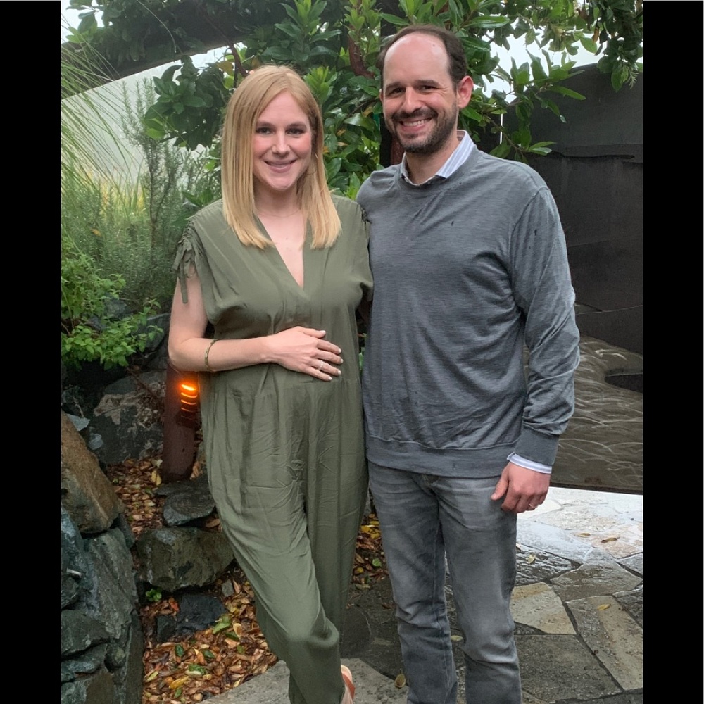 Hatch Collection Maternity Jumpsuit
